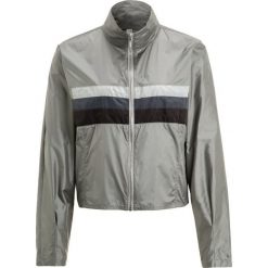 Free People IBIZA Kurtka sportowa grey. Szare kurtki sportowe damskie marki Free People, s, z materiału. W wyprzedaży za 350,35 zł.