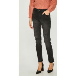 Liu Jo - Jeansy. Czarne jeansy damskie skinny marki Liu Jo, z aplikacjami, z bawełny. W wyprzedaży za 539,90 zł.