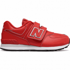 New Balance YV574ERD. Buciki niemowlęce New Balance, z materiału, bez zapięcia. W wyprzedaży za 169,99 zł.