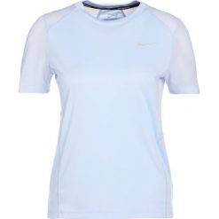 Nike Performance DRY MILER Tshirt basic royal tint. Niebieskie topy sportowe damskie marki Nike Performance, xl, z materiału. Za 129,00 zł.