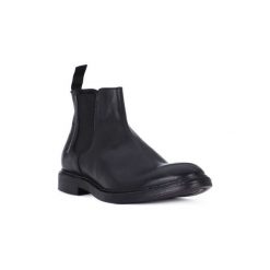 Buty Luca Rossi TEVERE NERO. Czarne buty sportowe męskie marki Luca Rossi, bez zapięcia. Za 433,66 zł.