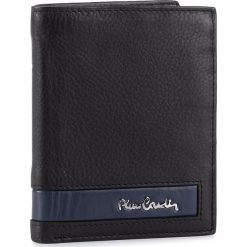 Duży Portfel Męski PIERRE CARDIN - CB TILAK26 326 Black/Blue. Czarne portfele męskie Pierre Cardin, bez wzorów, ze skóry. Za 129,00 zł.