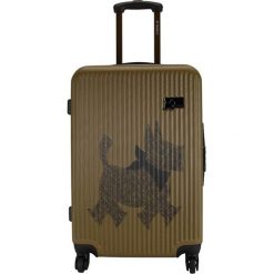 Walizka w kolorze khaki - 71 l. Brązowe bez kategorii marki Chippie, Lolipops, z materiału. W wyprzedaży za 219,95 zł.