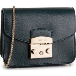 Torebka FURLA - Metropolis 1034004 B BGZ7 ARE Ottanio g. Niebieskie torebki klasyczne damskie Furla, bez wzorów, ze skóry, eleganckie, bez dodatków. Za 1129,00 zł.