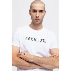 T-shirty męskie: T-shirt męski TSM291 - biały