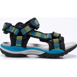 Geox - Sandały dziecięce. Szare sandały chłopięce marki Geox, z gumy. W wyprzedaży za 239,90 zł.