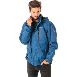 Kurtki sportowe męskie: Hi-tec Kurtka męska Dorman Navy/Bright Orange r. L