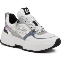 Sneakersy MICHAEL MICHAEL KORS - Ballard Trainer 43R0BLFE9D Optic White. Białe półbuty damskie MICHAEL Michael Kors, ze skóry ekologicznej. Za 839,00 zł.