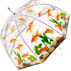Parasole: Parasol „Goldfish Habitat” ze wzorem