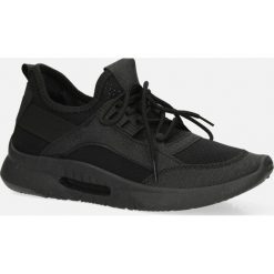 Czarne buty sportowe sznurowane casu us12001-1. Czarne buty sportowe męskie Casu, na sznurówki. W wyprzedaży za 49,99 zł.
