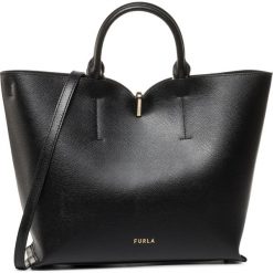 Torebka FURLA - Ribbon 1055913 B BACD ARE Nero. Czarne torebki klasyczne damskie Furla, bez wzorów, ze skóry, klasyczne, bez dodatków. Za 1579,00 zł.
