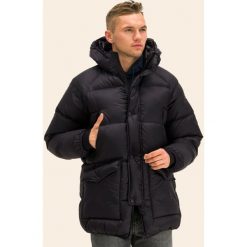 Kurtka puchowa Emporio Armani 6G1L78 1NPHZ 0999. Czarne kurtki męskie Emporio Armani, m, bez wzorów, z puchu, bez kaptura. W wyprzedaży za 1229,00 zł.