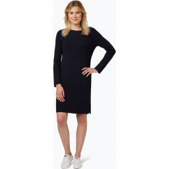 Marc O'Polo - Sukienka damska, niebieski. Niebieskie sukienki damskie Marc O'Polo, bez wzorów, z wiskozy, klasyczne, polo, bez rękawów. Za 349,95 zł.