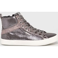 Pepe Jeans - Trampki Stark Luxor. Szare tenisówki damskie Pepe Jeans, z gumy. W wyprzedaży za 269,90 zł.