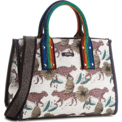 Torebka FURLA - Erica 962092 B BOW3 H83 Toni Petalo/Onyx. Szare torebki klasyczne damskie Furla, z materiału. W wyprzedaży za 1319,00 zł.