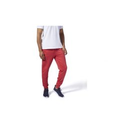 Spodnie treningowe Reebok Sport Spodnie dresowe Training Essentials Logo Jogger Pants. Szare spodnie męskie Reebok Sport, s, bez wzorów, z dresówki, sportowe. Za 169,00 zł.