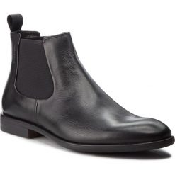 Sztyblety VAGABOND - Harvey 4463-001-20 Black. Czarne sztyblety męskie Vagabond, ze skóry, bez zapięcia. W wyprzedaży za 439,00 zł.