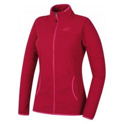 Hannah Bluza Selena Rose Stripe 38. Czerwone bluzy sportowe damskie Hannah, l, bez wzorów, z materiału, bez rękawów, bez kaptura, narciarskie. W wyprzedaży za 119,00 zł.