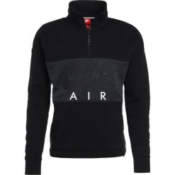 Bejsbolówki męskie: Nike Sportswear AIR HALF ZIP TOP Bluza black/anthracite/black