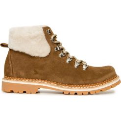 Buty MONTELLIANA CAMELIA. Brązowe buty trekkingowe damskie Montelliana, na zimę. Za 1630,00 zł.