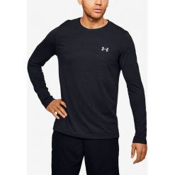 Under Armour Seamless Koszulka Czarny. Czarne podkoszulki męskie Under Armour, m, bez wzorów, z poliesteru, z długim rękawem. Za 240,95 zł.