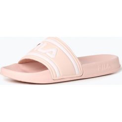 FILA - Sandały damskie – Morro Bay, pomarańczowy. Niebieskie sandały damskie marki Toms, z jeansu. Za 89,95 zł.