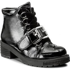 Buty zimowe damskie: Botki SCA'VIOLA - B-18 Black