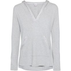 Bluza DEHA HARMONIC. Szare bluzy damskie Deha, z kaszmiru. W wyprzedaży za 366,00 zł.