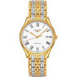 LONGINES Lyre L4.960.2.11.7. Szare zegarki męskie LONGINES, srebrne. Za 6120,00 zł.