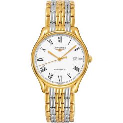 LONGINES Lyre L4.960.2.11.7. Szare zegarki męskie LONGINES, srebrne. Za 5780,00 zł.