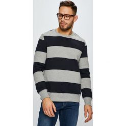 Mustang - Bluza. Szare bluzy męskie Mustang, xl, bez wzorów, z bawełny, z okrągłym kołnierzem, bez rękawów, bez kaptura. W wyprzedaży za 159,90 zł.
