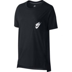 Topy sportowe damskie: koszulka sportowa damska NIKE SIGNAL TEE / 807232-010