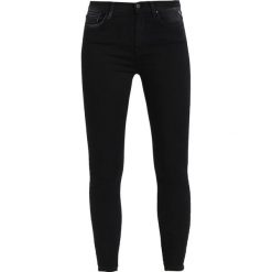 Replay JOI ANKLE Jeans Skinny Fit black. Czarne rurki damskie Replay, z elastanu. W wyprzedaży za 391,30 zł.