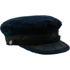 Zadig & Voltaire COUER Kapelusz navy. Niebieskie kapelusze damskie marki Zadig & Voltaire, z bawełny. Za 609,00 zł.