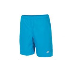 4f Spodenki męskie H4L18-SKMF002 denim r. M. Niebieskie spodenki i szorty męskie 4f, z denimu, sportowe. Za 38,31 zł.