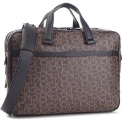 Torba na laptopa CALVIN KLEIN - Ck Mono Laptop Bag E K50K504080 225. Brązowe torby na laptopa marki Calvin Klein, ze skóry ekologicznej. Za 799,00 zł.