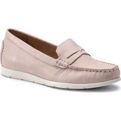 Mokasyny CAPRICE - 9-24251-22 Rose Waxy Napp 513. Różowe mokasyny damskie Caprice, na co dzień, bez wzorów, ze skóry, bez obcasa, na płaskiej podeszwie, bez zapięcia. W wyprzedaży za 169,00 zł.