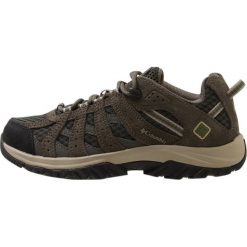 Columbia REDMOND XT Obuwie hikingowe dark moss/zuc. Brązowe buty sportowe damskie marki Columbia, z materiału, outdoorowe. Za 329,00 zł.