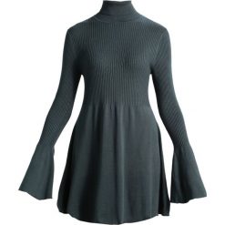 Sukienki: Vero Moda VMNORWALK GLORY SHORT DRESS Sukienka dzianinowa green gables