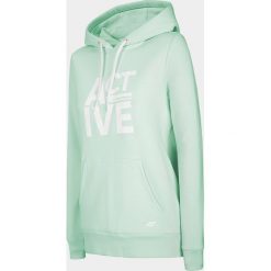Bluza damska. Bluzy damskie m, bez wzorów, z bawełny, bez rękawów, z kapturem. W wyprzedaży za 149,99 zł.