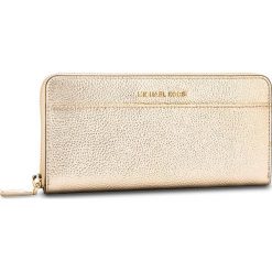 Duży Portfel Damski MICHAEL MICHAEL KORS - Money Pieces 32T7MM9E3M Pale Gold. Żółte portfele damskie MICHAEL Michael Kors, ze skóry. Za 659,00 zł.