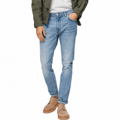 Selected Homme Jeansy męskie SLHSLIM-LEON 3020 L.BLUE ST JEANS W NOOS LightBlueDenim (Rozmiar 33/34). Niebieskie jeansy męskie Selected Homme, m, bez wzorów. W wyprzedaży za 238,00 zł.