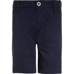 Timberland BERMUDA TAILORED Szorty marine. Niebieskie spodenki chłopięce marki Timberland, z bawełny, marine. Za 249,00 zł.