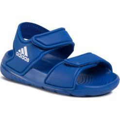Sandały adidas - Altaswim I EG2138 Royblu/Ftwwht/Royblu. Niebieskie sandały chłopięce Adidas, z tworzywa sztucznego, bez zapięcia. Za 89,00 zł.