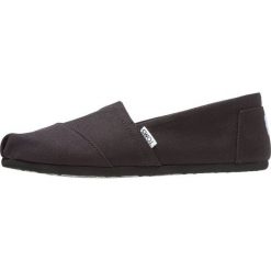 Creepersy damskie: TOMS Półbuty wsuwane black
