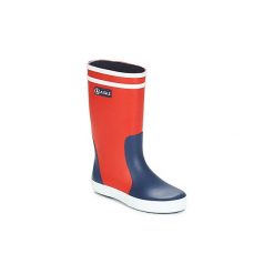 Kalosze Dziecko Aigle LOLLY POP COLOR BLOCK. Czerwone kalosze dziewczęce Aigle. Za 149,00 zł.