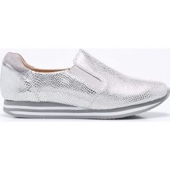 Caprice - Buty. Szare buty sportowe damskie Caprice, z gumy. W wyprzedaży za 179,90 zł.