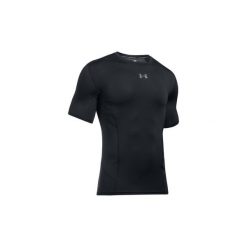 T-shirty z krótkim rękawem Under Armour UA Heatgear Supervent 2.0 1289557-001. Czarne t-shirty męskie Under Armour, xl, bez wzorów, bez kołnierzyka, krótkie. Za 149,99 zł.
