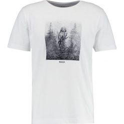 T-shirty męskie z nadrukiem: Makia UGLE Tshirt z nadrukiem white