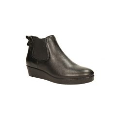 Buty Eksbut BOTKI 64-3523. Szare botki damskie marki Eksbut, na wysokim obcasie, bez zapięcia. Za 119,99 zł.